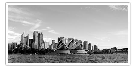 Skyline von Sydney, NSW