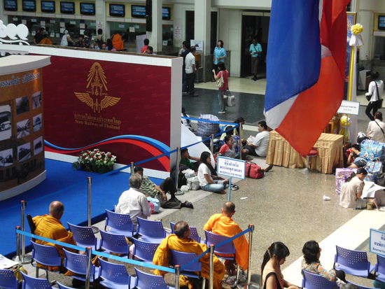 Der Troublemaker in der Moench-Area