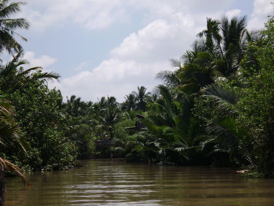 Die Fahrt nach Ben Tre