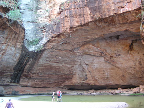 Cathedral Gorge.