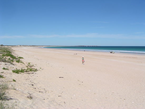 Cable Beach.