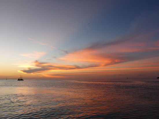 Sonnenuntergang am Split