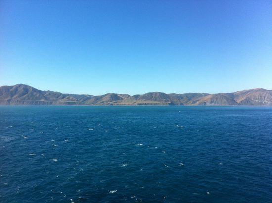 Erster Zipfel der Nordinsel