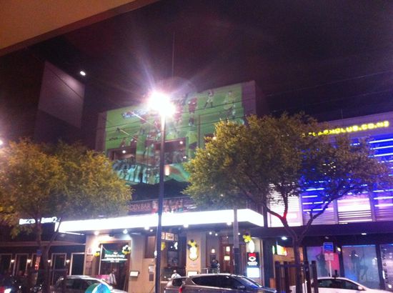 Public Viewing in Wellington