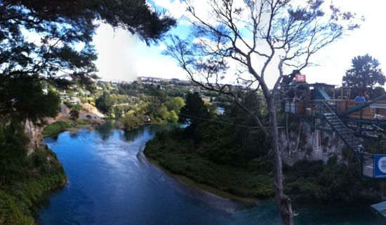 Taupo Bungee mit Dip 