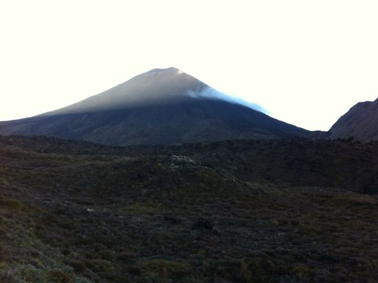 Sonnenaufgang im Nationalpark