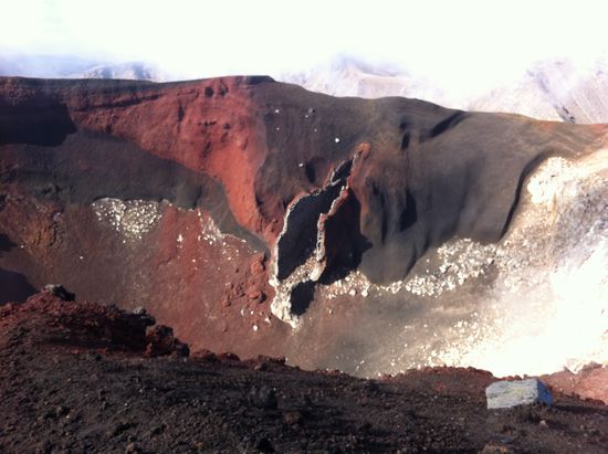 Red Crater
