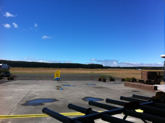 Herrlichstes Sprungwetter