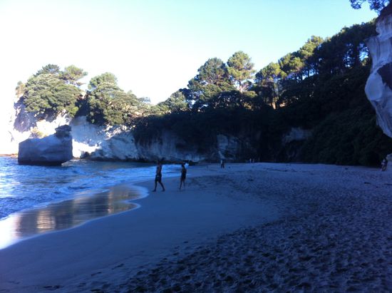 Bucht bei Cathedral Cove