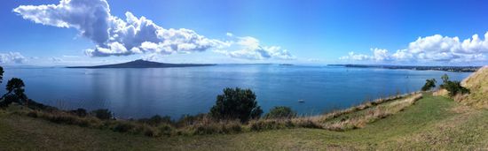 Panorama in Richtung Ostküste