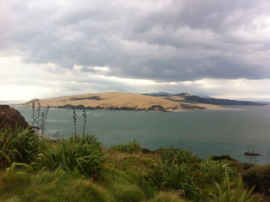 Dünenlandschaft an einem der zahlreichen Lookoutpoints