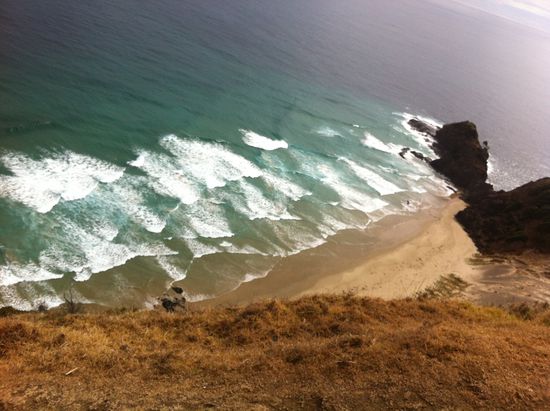 Whale Bay am Fuße Cape Reingas