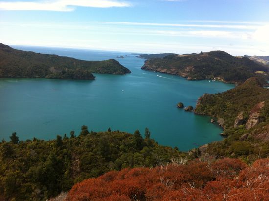 Ausblick von Duke's Nose