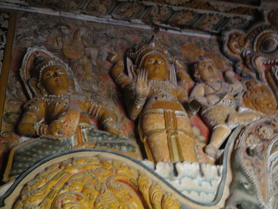 Tempelanlage wenige km westlich von Mirissa