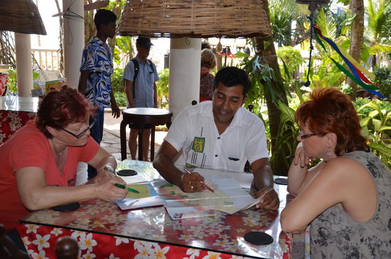 Die Tour wird erläutert, unsere Vorstellungen fließen ein!
