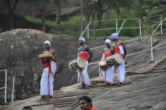 Zeremonie bei Giritale