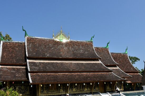 Einer der ältesten Tempel der Stadt: Wat Xieng Thong