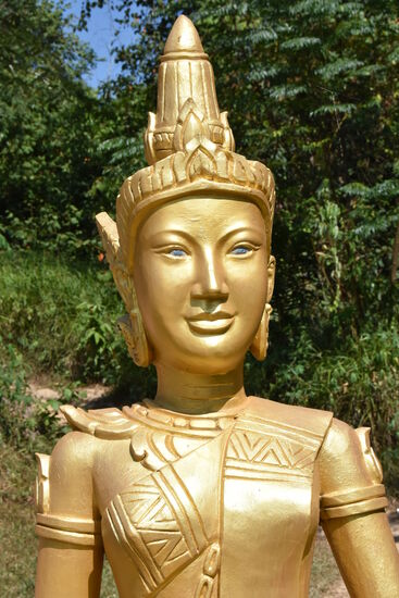 Buddha als Fürst