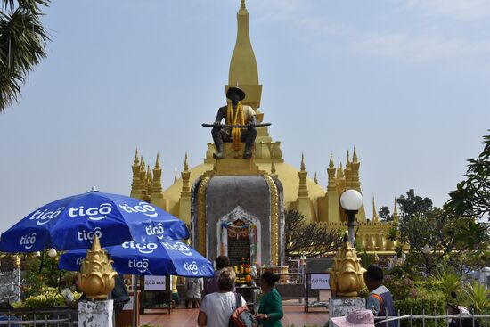 Pagode Pha That Luang