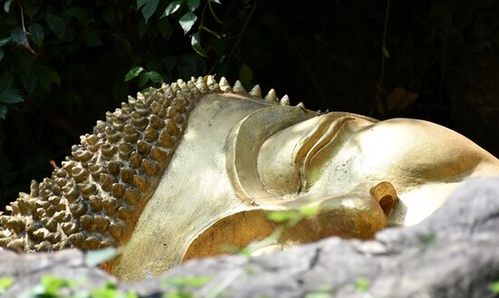 Liegender Buddha am Mount Phu Si