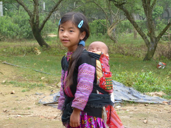 Wahnsinn, das Baby war gerade mal 3 Monate alt.