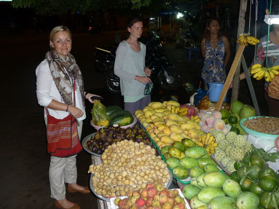 ...zum Nachtisch etwas frisches Obst