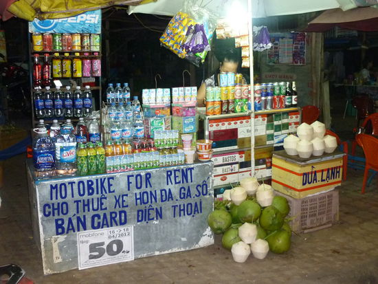 ...vielleicht noch ne frische Kokosnuss hinterher