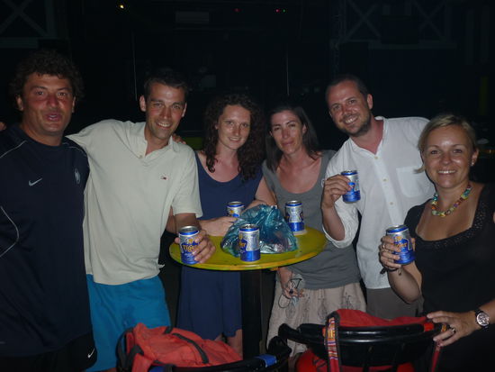 ...und zu guter letzt in die Vietnam-Disko und bissl abtanzen 