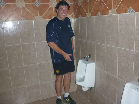 Die Vietnamesen sind halt etwas kleiner, als wir Europaeer 