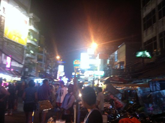 khao san road bei nacht
