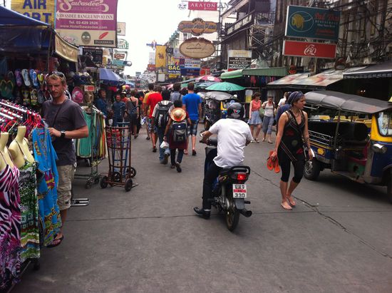 khao san road bei tag