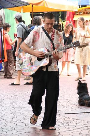 guitar man