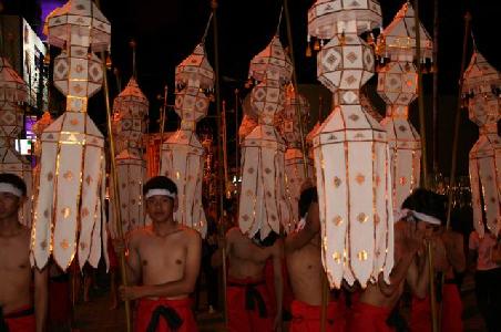Loi Krathong in Chiang Mai