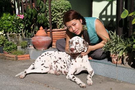 Der supergeile Hund von unserer Thai-Masseurin