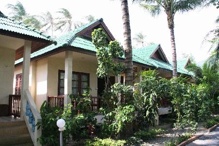 Die Bungalows im Sea Breeze