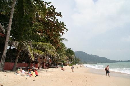 Lamai Beach (zur Regenzeit)