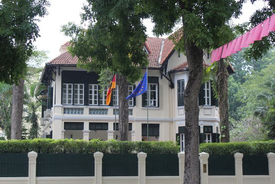 Deutsche Botschaft in Hanoi