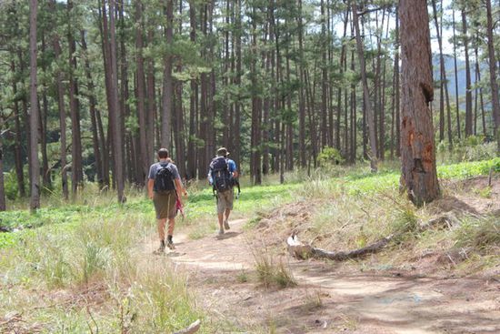 Wandern in Dalat