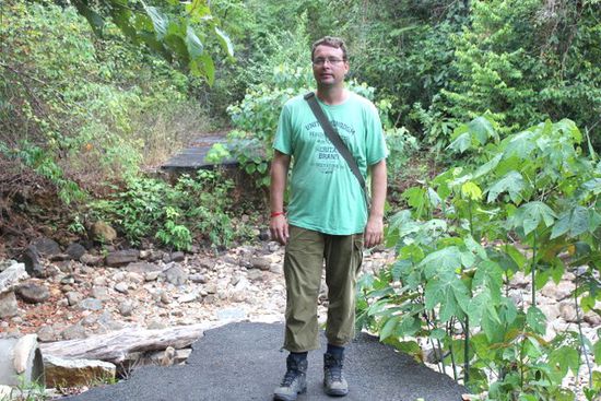 Jungletour - Die Strasse wurde irgendwann mal weggespült