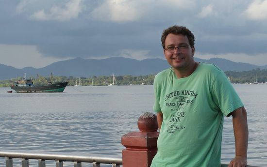 Promenade - mit Hafen - Puerto de Princesa