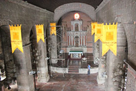 Innenraum der "St. Joseph Parish Church"