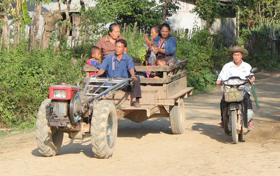 Landwirtschaflicher Verkehr