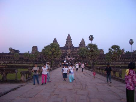 Ankor Wat, Cool oder, aber in echt ists noch viel besser.