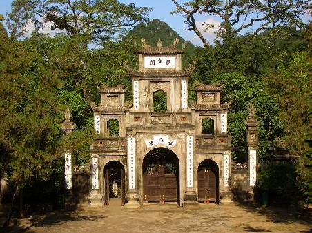 Einganstor zur Pagode