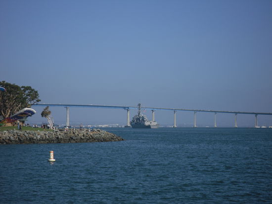 Die Coronado Bridge