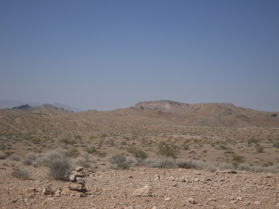 So würde es normalerweise auch in Las Vegas aussehen, wenn die nicht alles künstlich beleben würden