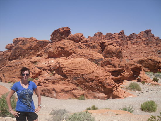 Ja, es war windig...