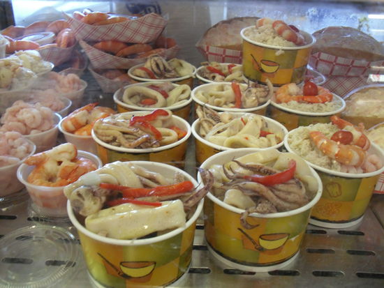 Irgendwas von diesen Cocktails habe ich auch gegessen