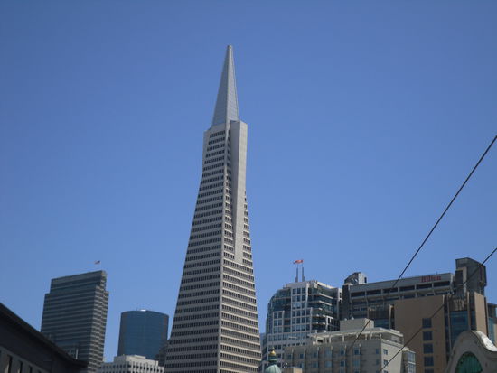 Die Transamerica Pyramide