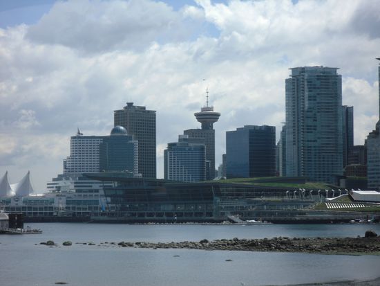 Blick auf den Lookout